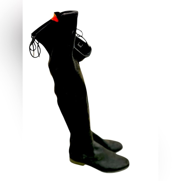Dolce vita Neely Black Over the Knee Boots - Picture 1 of 11